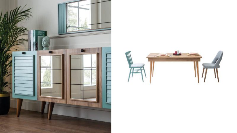 LULLİ YEMEK ODASI MELİSA - Görsel 2