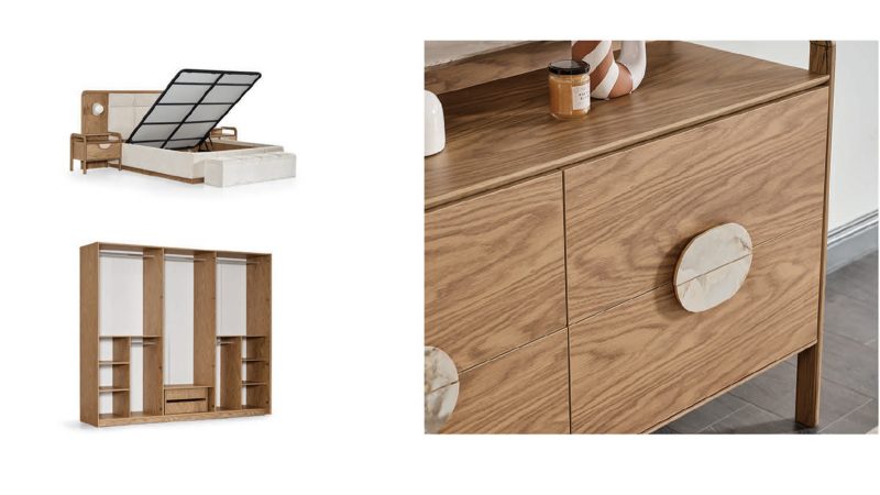 ZİRVE YATAK ODASI TAKIMI - Görsel 3