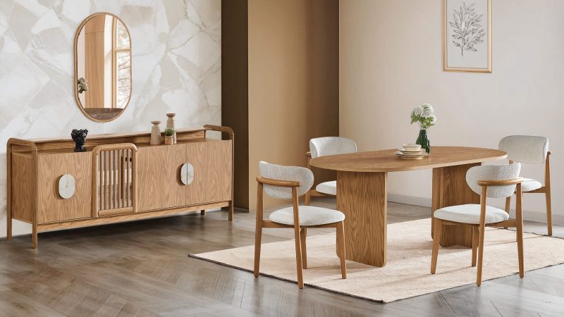 ZİRVE YEMEK ODASI TAKIMI - Görsel 1