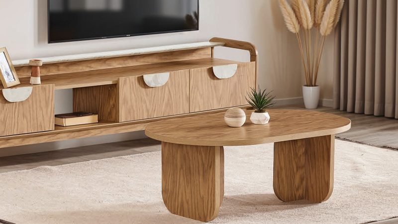 ZİRVE ORTA SEHPA TEK - Görsel 1