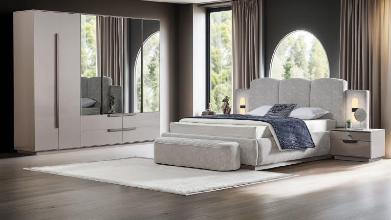 VALENTİNA YATAK ODASI TAKIMI - Görsel 1