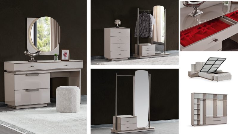 VALENTİNA YATAK ODASI TAKIMI - Görsel 2