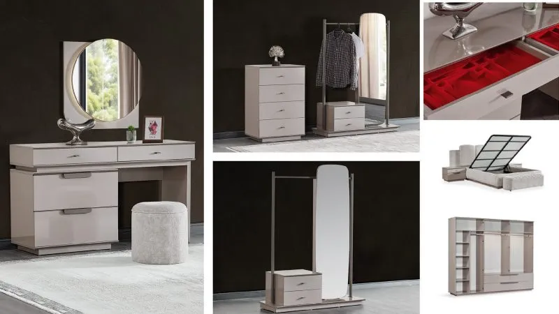 VALENTİNA YATAK ODASI TAKIMI