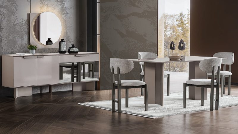 CPL1135.jpg VALENTİNA YEMEK ODASI TAKIMI - Görsel 1