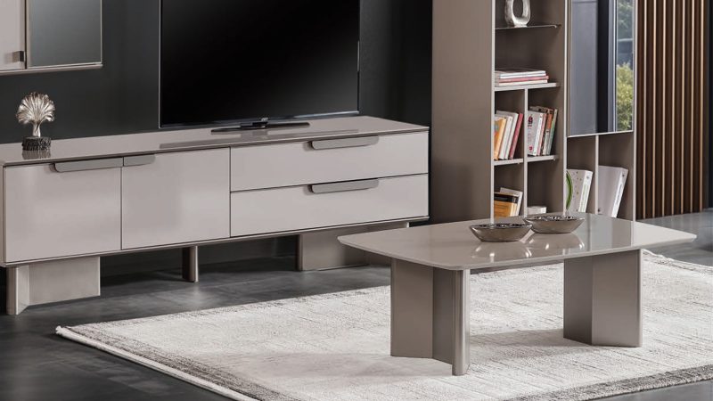 VALENTİNA ORTA SEHPA TEK - Görsel 1