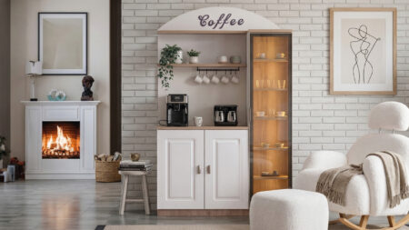 LATTE KAHVE DOLABI