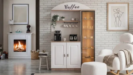 LATTE KAHVE DOLABI