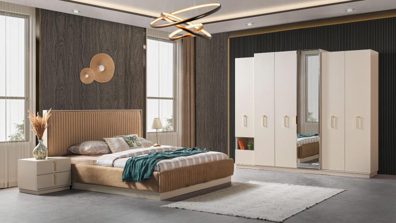 NOYA YATAK ODASI TAKIMI - Görsel 1