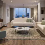 RODOS KOLTUK TAKIMI 3+3+1 salon dekorasyonunda modern tasarımlı koltuk takımı