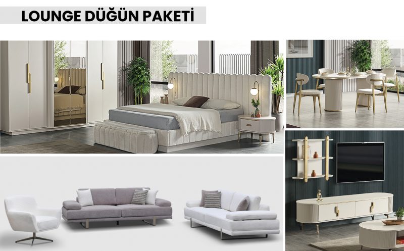 LOUNGE DÜĞÜN PAKETİ - Görsel 1