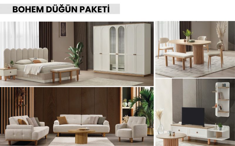 BOHEME DÜĞÜN PAKETİ - Görsel 1
