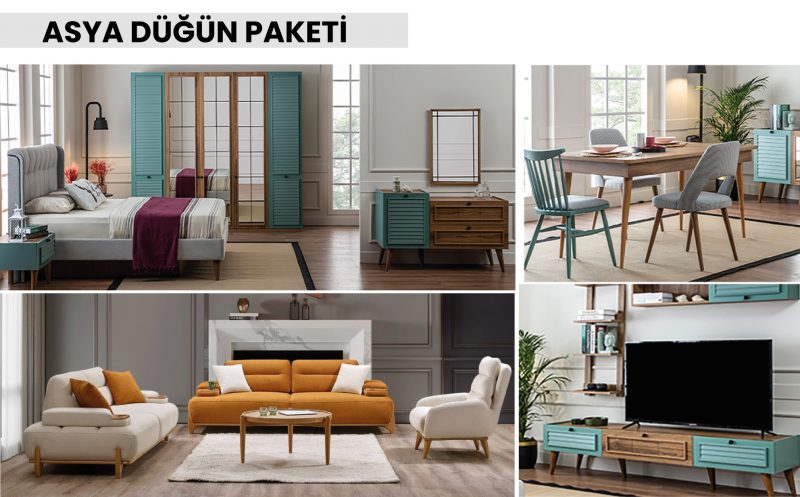 ASYA DÜĞÜN PAKETİ - Görsel 1