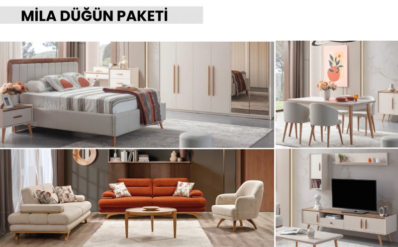 MİLA DÜĞÜN PAKETİ - Görsel 1