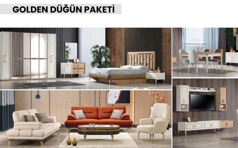 GOLDEN DÜĞÜN PAKETİ - Görsel 1