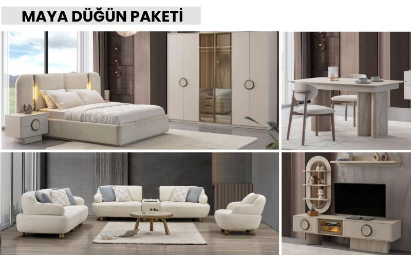 MAYA DÜĞÜN PAKETİ - Görsel 1