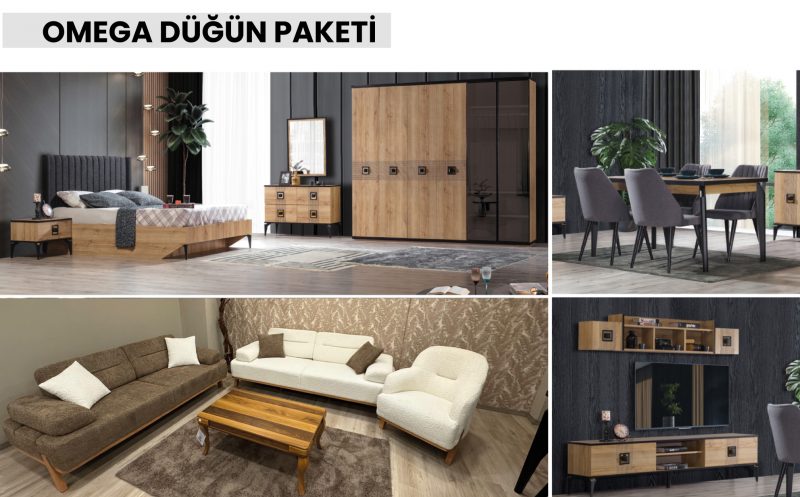 OMEGA DÜĞÜN PAKETİ - Görsel 1