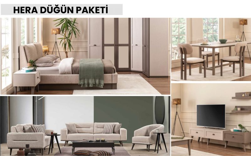 HERA DÜĞÜN PAKETİ - Görsel 1
