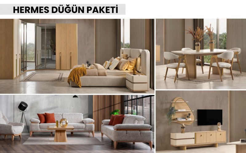 HERMES DÜĞÜN PAKETİ - Görsel 1