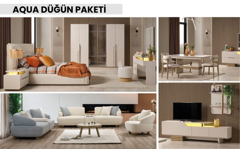 AQUA DÜĞÜN PAKETİ - Görsel 1
