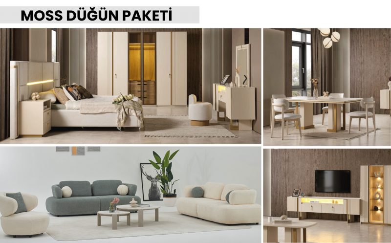 MOSS DÜĞÜN PAKETİ - Görsel 1