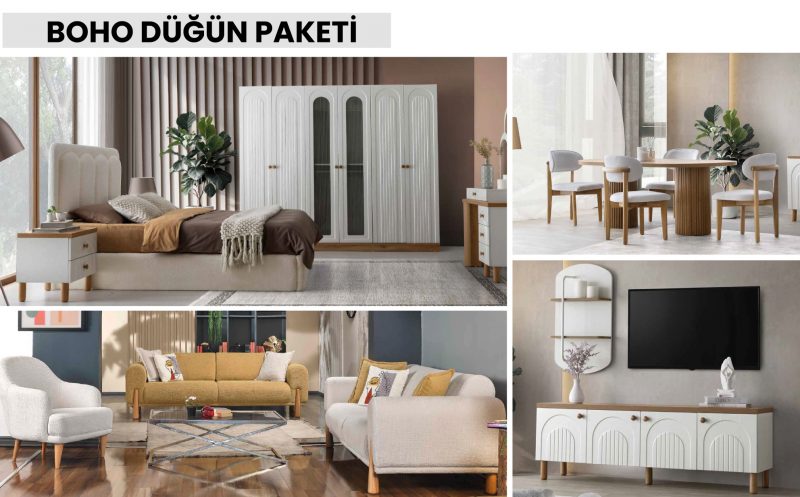 BOHO DÜĞÜN PAKETİ - Görsel 1
