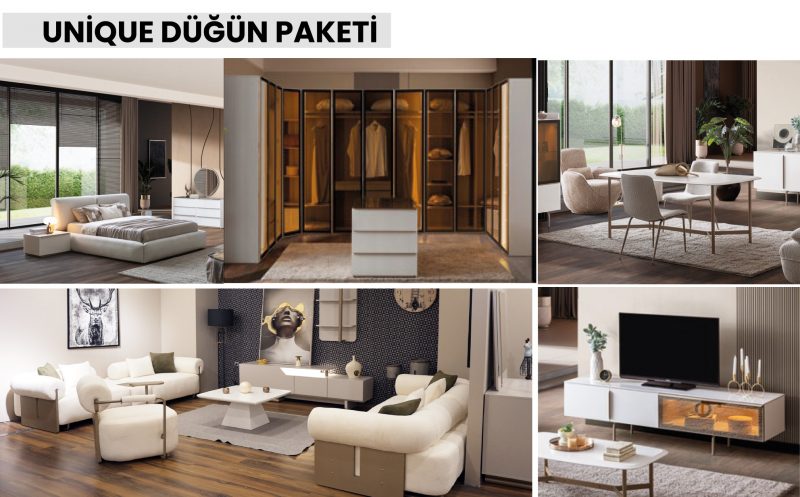 UNİQUE DÜĞÜN PAKETİ - Görsel 1