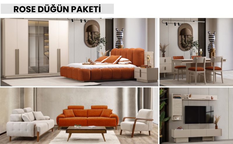 DP00092.jpg ROSE DÜĞÜN PAKETİ - Görsel 1
