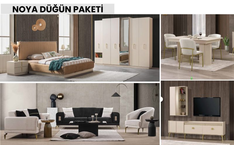 NOYA DÜĞÜN PAKETİ - Görsel 1