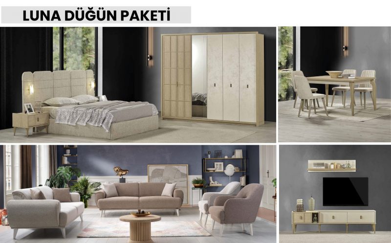 LUNA DÜĞÜN PAKETİ - Görsel 1