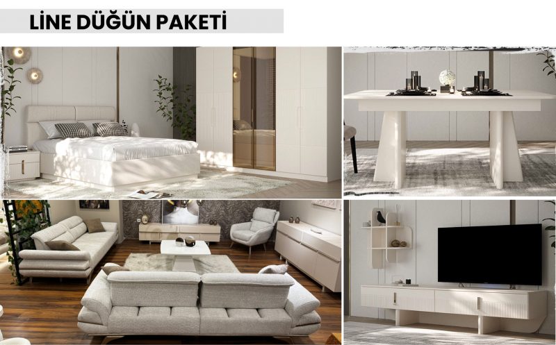 LİNE DÜĞÜN PAKETİ - Görsel 1