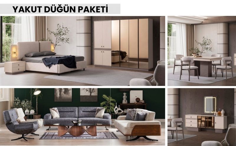 YAKUT DÜĞÜN PAKETİ - Görsel 1