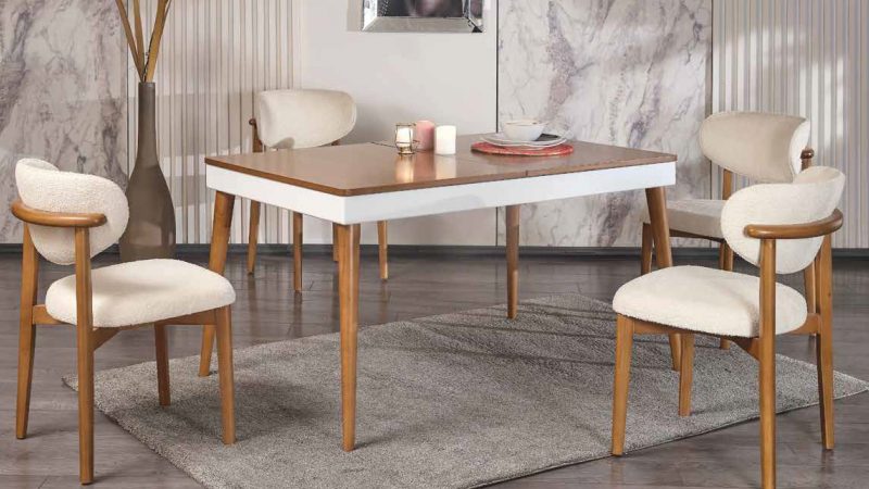 VEGAS SANDALYE AHŞAP - Görsel 1