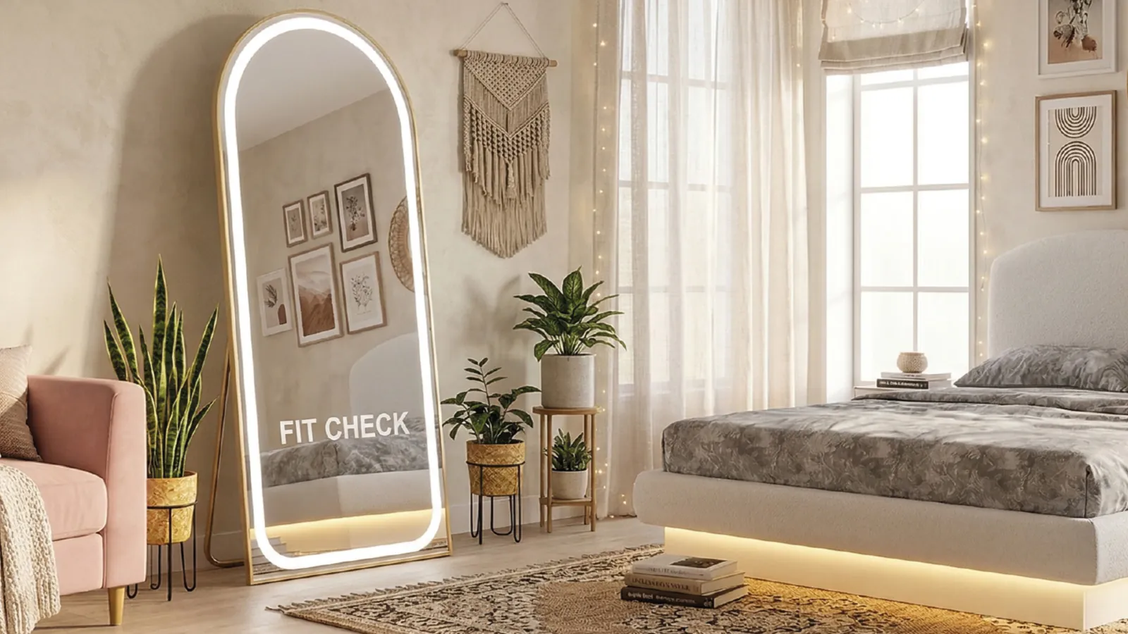 FİT CHECK BOY AYNASI