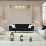 DOZEO MAXİ TAKIM koltuk takımı salon dekorasyonunda