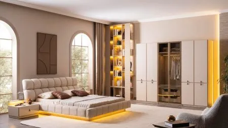 LUREST YATAK ODASI TAKIMI