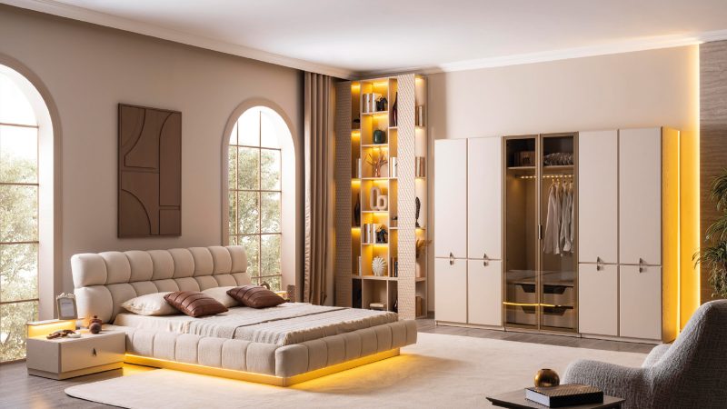 LUREST YATAK ODASI TAKIMI - Görsel 1