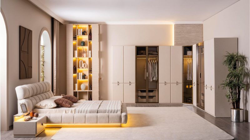 LUREST YATAK ODASI TAKIMI - Görsel 3