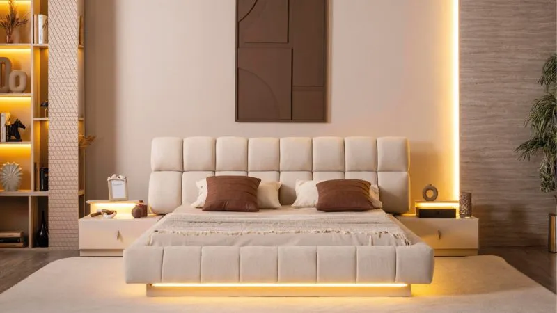 LUREST YATAK ODASI TAKIMI