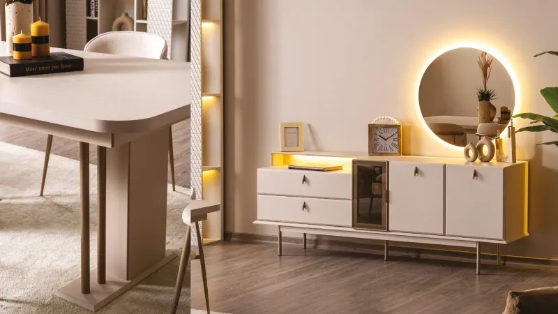 LUREST YEMEK ODASI TAKIMI