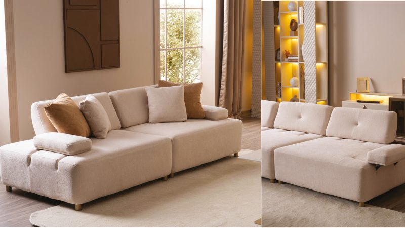 LUREST KOLTUK TAKIMI 3+3+1 - Görsel 2