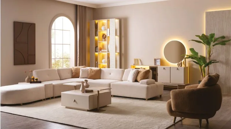 LUREST KOLTUK TAKIMI 3+3+1