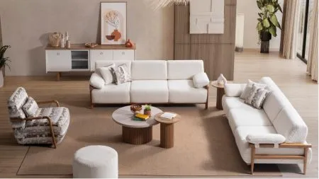 GOCALM KOLTUK TAKIMI 3+3+1