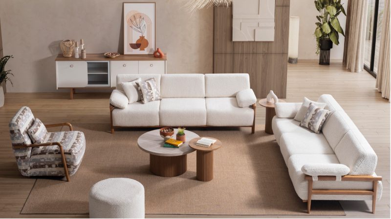 GOCALM KOLTUK TAKIMI 3+3+1 - Görsel 1