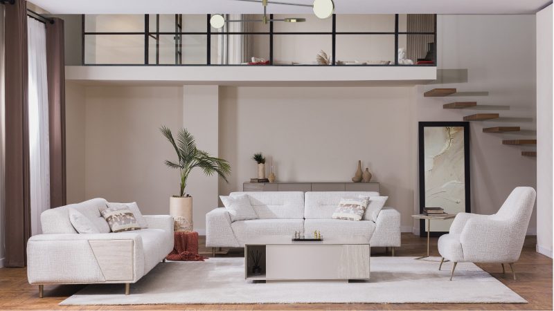 FML069.jpg RAMS KOLTUK TAKIMI 3+3+1 - Görsel 1