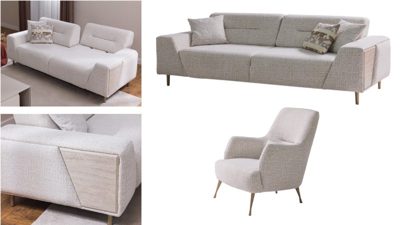 RAMS KOLTUK TAKIMI 3+3+1 - Görsel 2