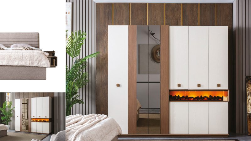 ORJİN YATAK ODASI TAKIMI - Görsel 2