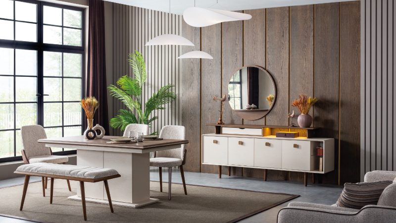 ORJİN YEMEK ODASI TAKIMI - Görsel 1