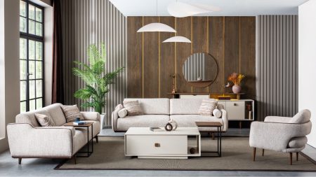 ORJİN KOLTUK TAKIMI 3+3+1