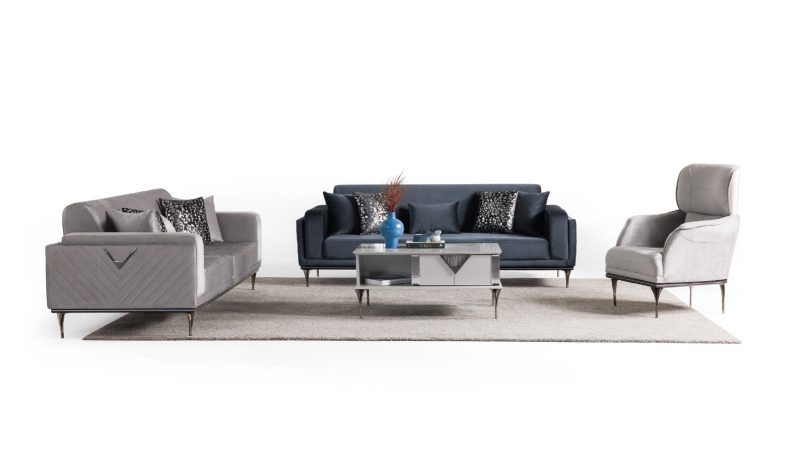 KONT KOLTUK TAKIMI 3+3+1 - Görsel 1