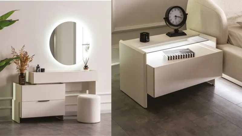 PLÜTO YATAK ODASI TAKIMI